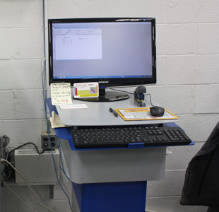 Castit on a Spectrograph
